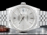 Rolex Datejust 36 Argento Jubilee Silver Lining Dial 16234 